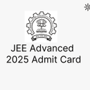 JEE Advanced 2025 Admit Card