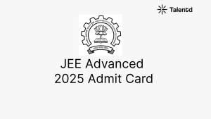 JEE Advanced 2025 Admit Card