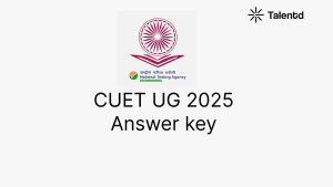 CUET UG 2025 Answer Key