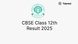 CBSE Class 12 Result 2025