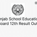 Punjab School Education board 12th Result