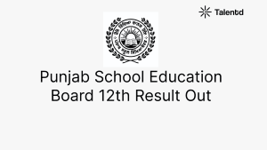 Punjab School Education board 12th Result