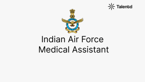 Indian Air Force Agniveer Medical Assistant