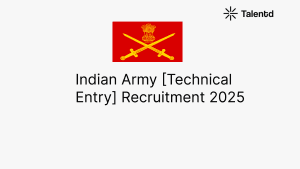 Indian Army TES 54 Recruitment 2025