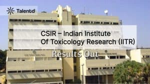 CSIR IITR
