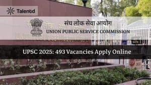 Apply Now for UPSC 2025