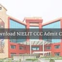 NIELIT CCC Admit Card