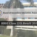 RBSE Class 12th Result 2025