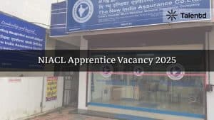 NIACL Apprentice Jobs 2025