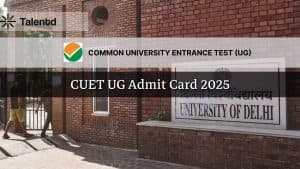CUET UG Admit Card 2025