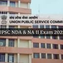 UPSC NDA & NA II Exam 2025