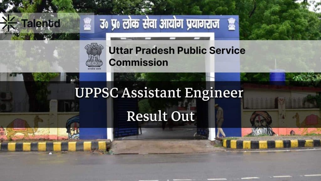 UPPSC Assistant Engineer Result