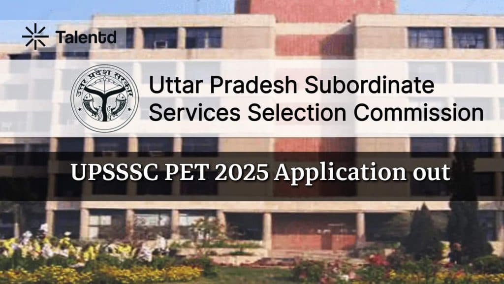 UPSSSC Preliminary Eligibility Test (PET) 2025