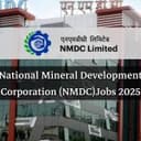 National Mineral Development Corporation Vacancy 2025