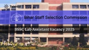 Bihar BSSC Lab Assistant Vacancy 2025