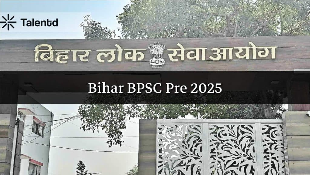 Bihar BPSC Pre 2025