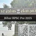 Bihar BPSC Pre 2025