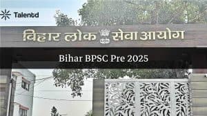 Bihar BPSC Pre 2025