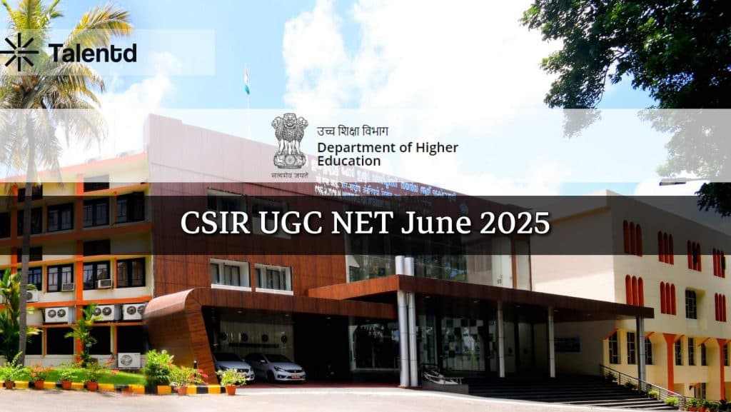 CSIR UGC NET June 2025