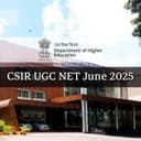 CSIR UGC NET June 2025