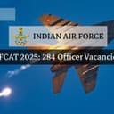 Indian Air Force AFCAT 2025