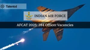 Indian Air Force AFCAT 2025