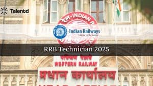 RRB Technician Job Profile 2025