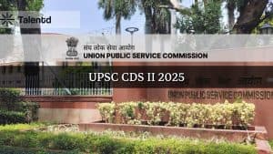 UPSC CDS II 2025